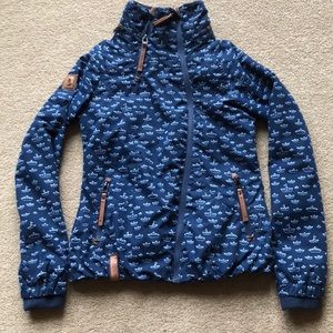 Naketano Women’s Navy Blue Jacket